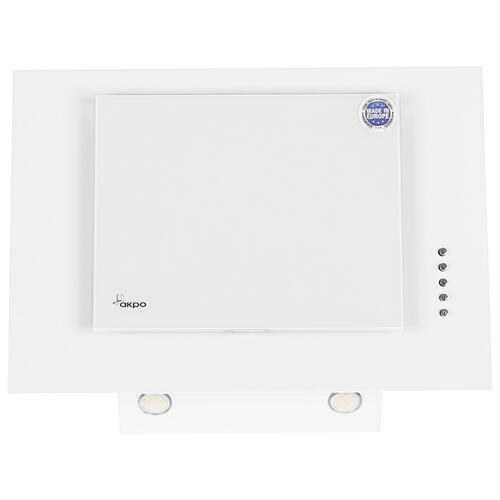 Купить Вытяжка наклонная Akpo WK-4 Optima eco 50 белый/белый  1217278. Характеристики, отзывы и цены в Донецке