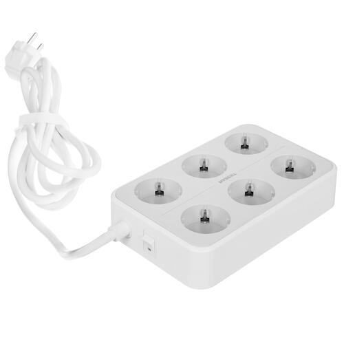 Купить Сетевой фильтр Tessan TS-303 серый  5366305. Характеристики, отзывы и цены в Донецке