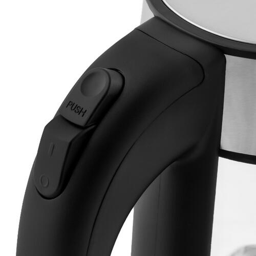 Купить Электрочайник Galaxy LINE GL 0561 серебристый  9058912. Характеристики, отзывы и цены в Донецке