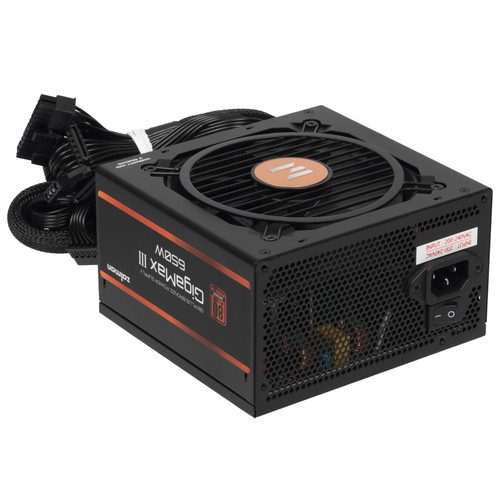 Купить Блок питания ZALMAN GigaMax III 650W [ZM650-GV3] черный  5439384. Характеристики, отзывы и цены в Донецке