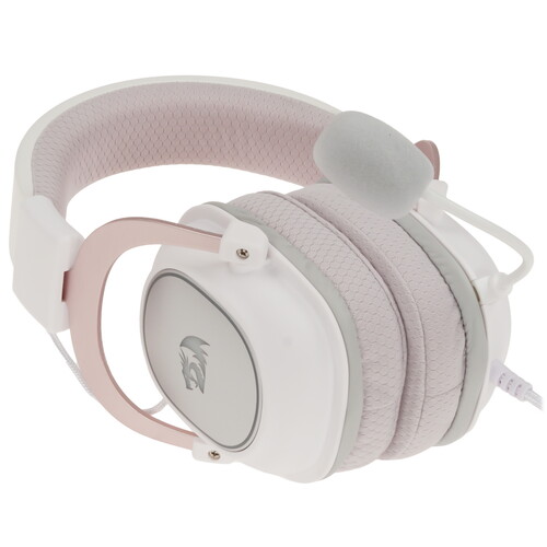 Купить Проводные наушники Redragon Zeus X RGB белый 2024  5616178. Характеристики, отзывы и цены в Донецке