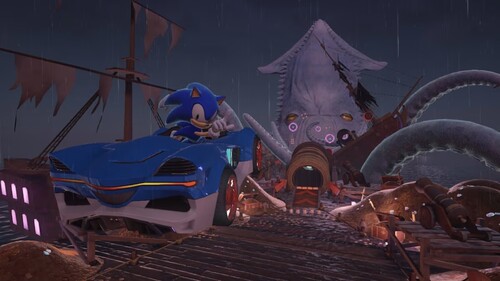 Купить Игра Sonic Racing: Crossworlds (Switch)  5638165. Характеристики, отзывы и цены в Донецке