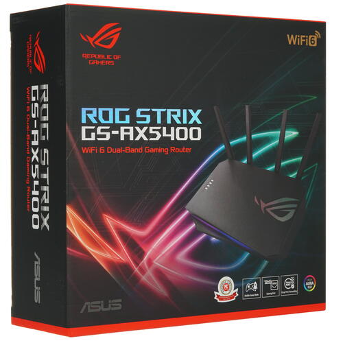 Купить Wi-Fi роутер ASUS ROG Strix GS-AX5400  4874023. Характеристики, отзывы и цены в Донецке