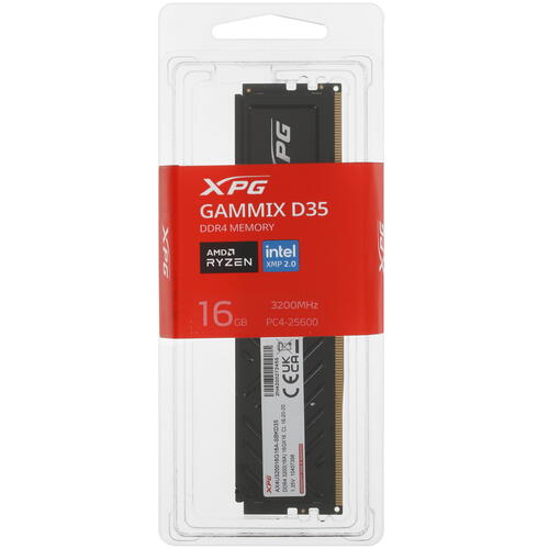 Купить Оперативная память ADATA XPG GAMMIX D35 [AX4U320016G16A-SBKD35] 16 ГБ  5433303. Характеристики, отзывы и цены в Донецке
