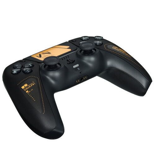 Купить Геймпад беспроводной/проводной Sony PlayStation DualSense Limited Edition черный  5635036. Характеристики, отзывы и цены в Донецке