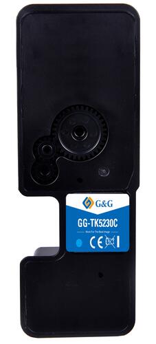 Купить Картридж лазерный G&G GG-TK5230C голубой  5303857. Характеристики, отзывы и цены в Донецке