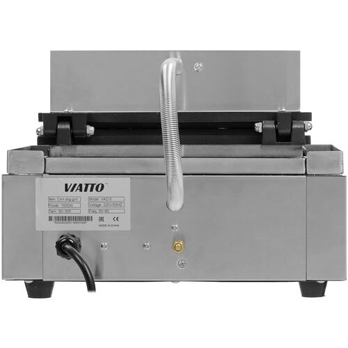 Купить Ростер-сосисочница Viatto VKD-5 черный  9985872. Характеристики, отзывы и цены в Донецке