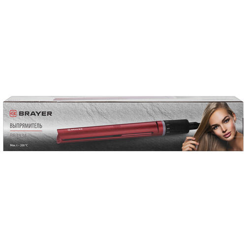 Купить Выпрямитель для волос Brayer BR3334  9933319. Характеристики, отзывы и цены в Донецке