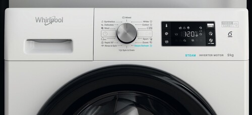 Купить Стиральная машина Whirlpool FFB 9479 BV EE белый  9317666. Характеристики, отзывы и цены в Донецке