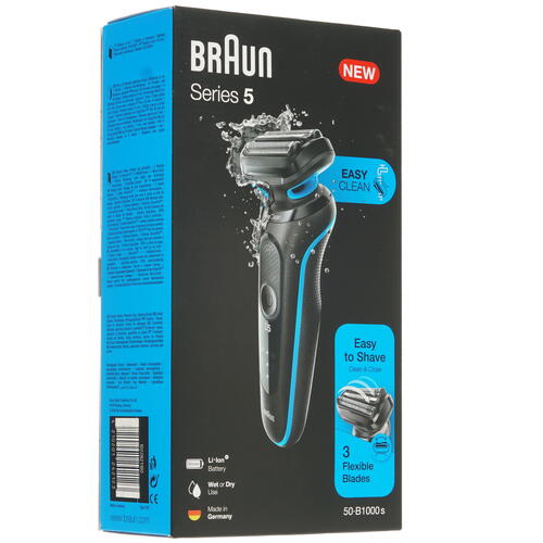 Купить Электробритва Braun Series 5 50-B1000s  1688479. Характеристики, отзывы и цены в Донецке