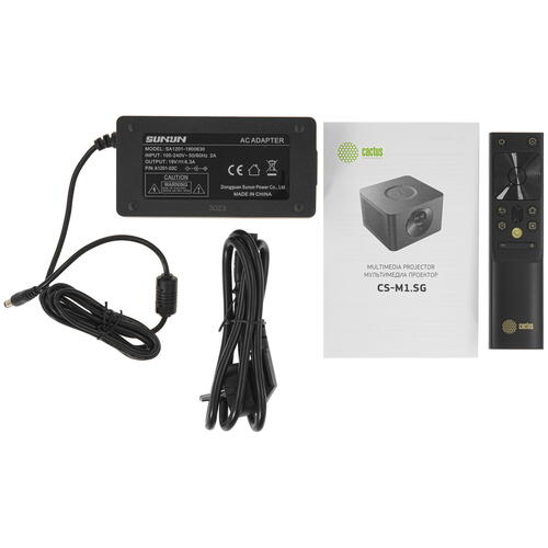 Купить Проектор Cactus CS-M1.SG черный  5438109. Характеристики, отзывы и цены в Донецке