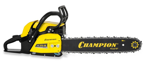 Купить Бензопила Champion 372-18"-3/8-1.6-66 + наушники CHAMPION С1002  9069634. Характеристики, отзывы и цены в Донецке