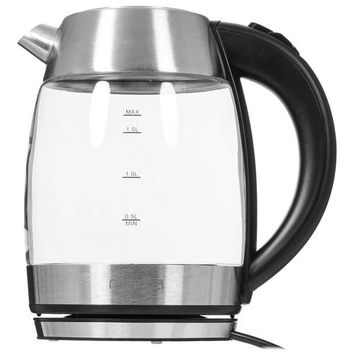 Купить Электрочайник MARTA MT-4562 черный  5350470. Характеристики, отзывы и цены в Донецке
