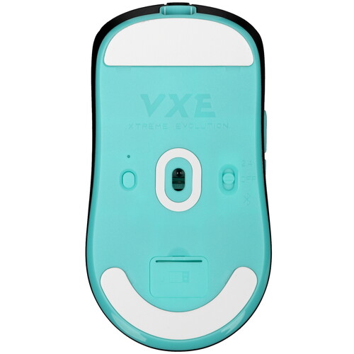 Купить Мышь беспроводная/проводная Red Square IO x VXE R1 SE+  черный  5444936. Характеристики, отзывы и цены в Донецке