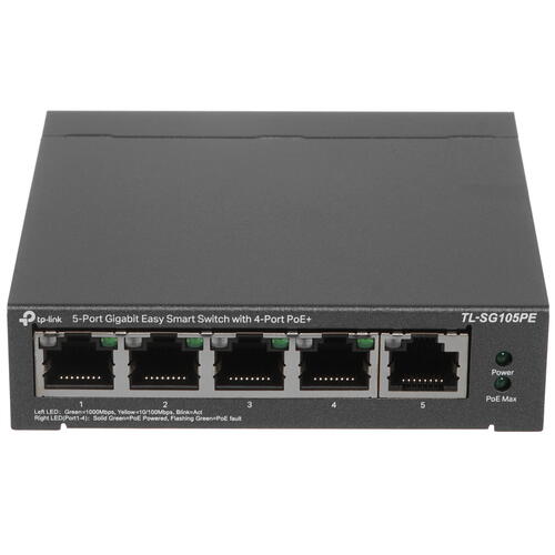 Купить Коммутатор TP-Link TL-SG105PE  8194195. Характеристики, отзывы и цены в Донецке