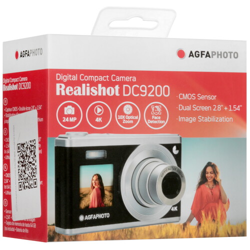 Купить Компактный фотоаппарат AgfaPhoto DC9200 черный  5621577. Характеристики, отзывы и цены в Донецке