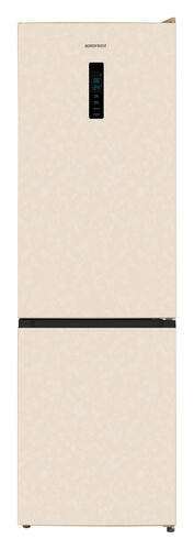 Купить Холодильник с морозильником  Nordfrost RFC 390D NFYm бежевый  9069208. Характеристики, отзывы и цены в Донецке