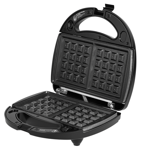 Купить Вафельница RED solution RMB-M613/1 черный  9027216. Характеристики, отзывы и цены в Донецке