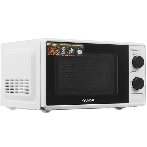 Купить Микроволновая печь Hyundai HYM-M2041 белый  5301558. Характеристики, отзывы и цены в Донецке