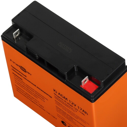 Купить Аккумуляторная батарея для ИБП FinePower Ki AGM 12V 17Ah  5494379. Характеристики, отзывы и цены в Донецке