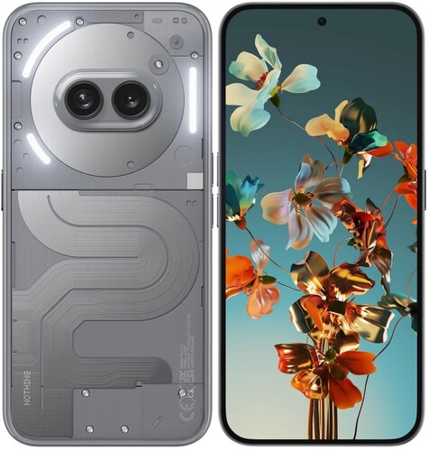 Купить 6.7" Смартфон Nothing Phone 2a Plus 256 ГБ серый  5604435. Характеристики, отзывы и цены в Донецке