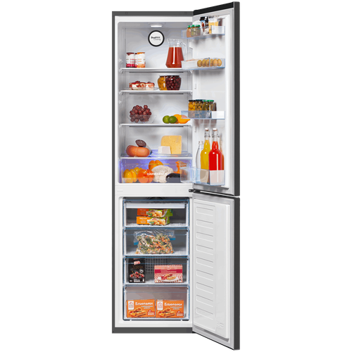 Купить Холодильник с морозильником   BEKO B5RCNK332HX серебристый  9305634. Характеристики, отзывы и цены в Донецке