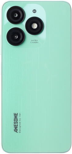 Купить 6.6" Смартфон Itel A70 256 ГБ зеленый  5441301. Характеристики, отзывы и цены в Донецке