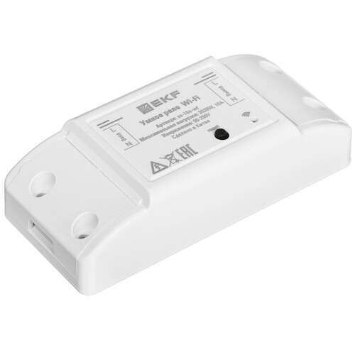 Купить Умное реле EKF Connect 16А PRO Wi-FI  5490596. Характеристики, отзывы и цены в Донецке