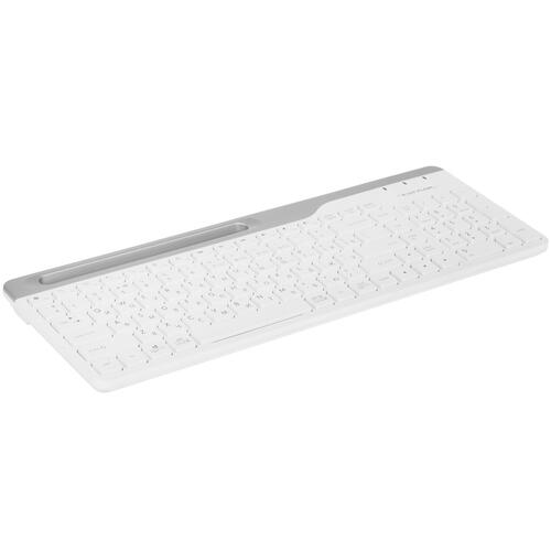 Купить Клавиатура+мышь беспроводная   A4Tech Fstyler FB2535C белый  5049211. Характеристики, отзывы и цены в Донецке