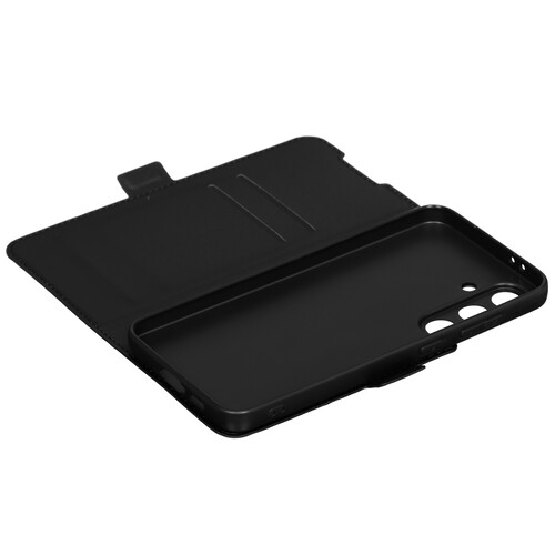 Купить Чехол-книжка  DF Flip Case для Samsung Galaxy S24 FE черный  5493034. Характеристики, отзывы и цены в Донецке