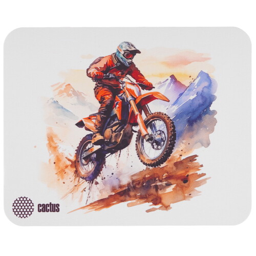 Купить Коврик Cactus Motobike (S) разноцветный  9289042. Характеристики, отзывы и цены в Донецке
