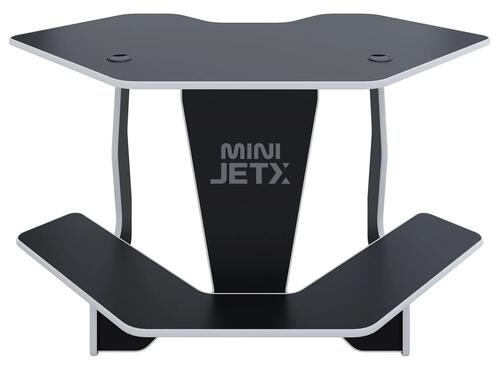 Купить Стол компьютерный VMMGAME JETXmini DARK черный/белый  9115367. Характеристики, отзывы и цены в Донецке