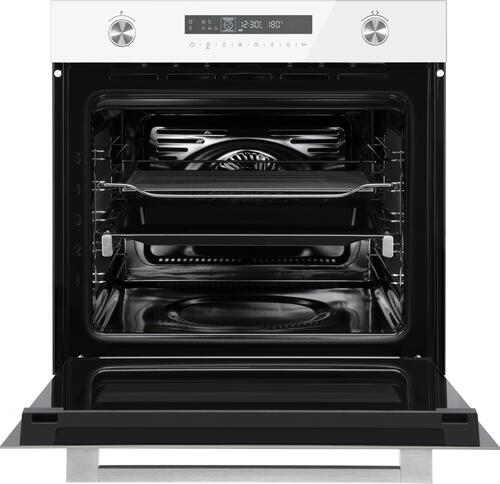 Купить Электрический духовой шкаф Weissgauff EOM 751 PDW белый  5360812. Характеристики, отзывы и цены в Донецке