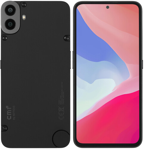 Купить 6.67" Смартфон CMF Phone 1 128 ГБ черный  5475814. Характеристики, отзывы и цены в Донецке