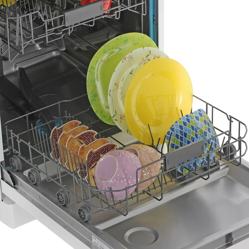 Купить Посудомоечная машина Haier HDWE15-58WE2RU белый  9289226. Характеристики, отзывы и цены в Донецке