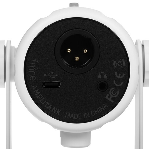 Купить Микрофон Fifine Tank6 белый  5623381. Характеристики, отзывы и цены в Донецке