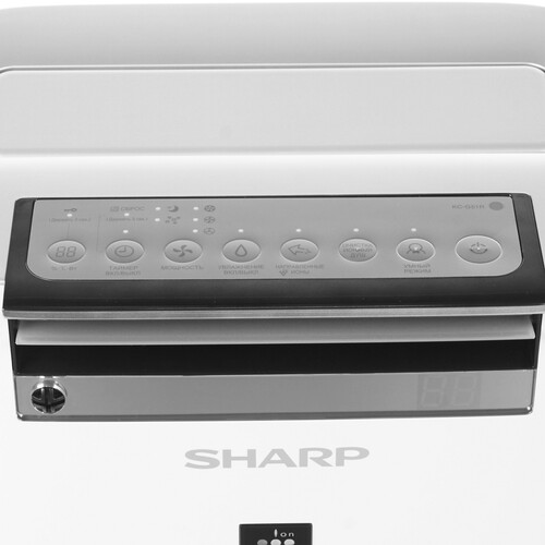 Купить Климатический комплекс Sharp KCG51RW белый  1168471. Характеристики, отзывы и цены в Донецке