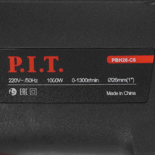 Купить Перфоратор PIT PBH26-C6  9086985. Характеристики, отзывы и цены в Донецке