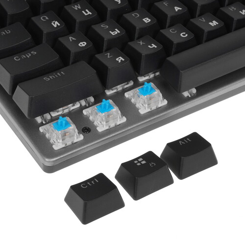 Купить Клавиатура проводная AULA F2058  4832230. Характеристики, отзывы и цены в Донецке