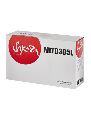 Купить Картридж лазерный SAKURA MLTD305L черный, с чипом  7981916. Характеристики, отзывы и цены в Донецке