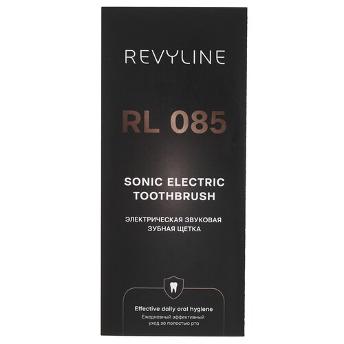Купить Электрическая зубная щетка Revyline RL 085 белый  5486244. Характеристики, отзывы и цены в Донецке