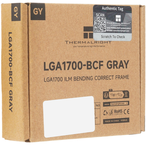Купить Прижимная рамка Thermalright LGA 1700-BCF  9311853. Характеристики, отзывы и цены в Донецке
