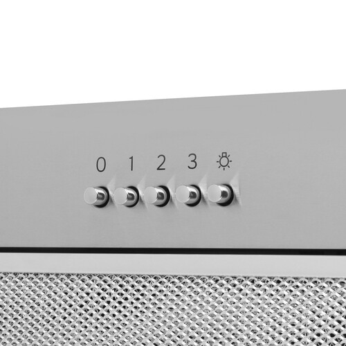 Купить Вытяжка полновстраиваемая DEXP SB52SS серебристый  9272431. Характеристики, отзывы и цены в Донецке
