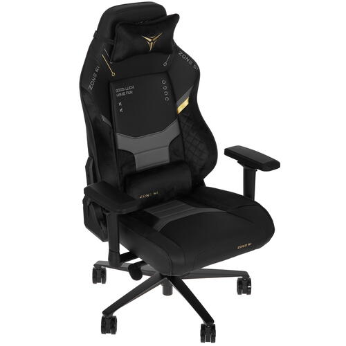 Купить Кресло игровое ZONE 51 Cyberpunk Limited Royal черный  5408331. Характеристики, отзывы и цены в Донецке