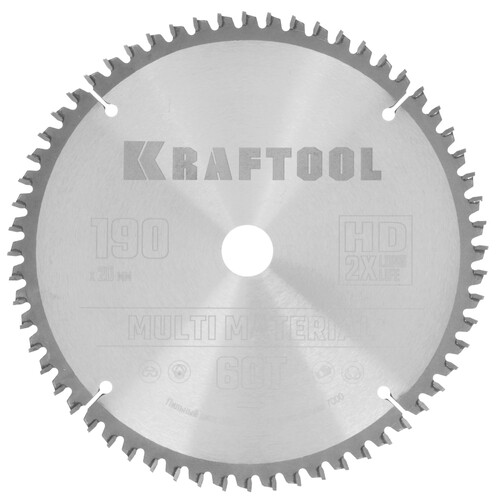 Купить Диск пильный KRAFTOOL 36953-190-20  9108004. Характеристики, отзывы и цены в Донецке