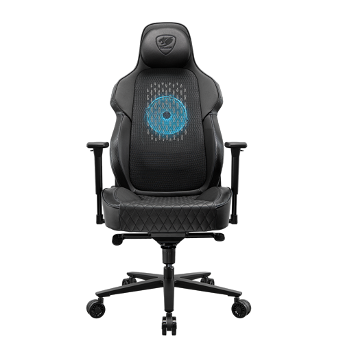 Купить Кресло игровое Cougar NxSys Aero черный  5433162. Характеристики, отзывы и цены в Донецке
