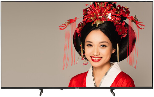 Купить 50" (126 см) Телевизор Akai TA50BU500 черный  9187784. Характеристики, отзывы и цены в Донецке