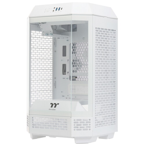 Купить Корпус Thermaltake The Tower 250 Snow  5603443. Характеристики, отзывы и цены в Донецке