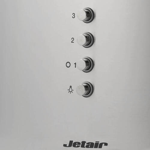 Купить Вытяжка островная Jetair PIPE ISLAND IX/A/43 серебристый  1106588. Характеристики, отзывы и цены в Донецке