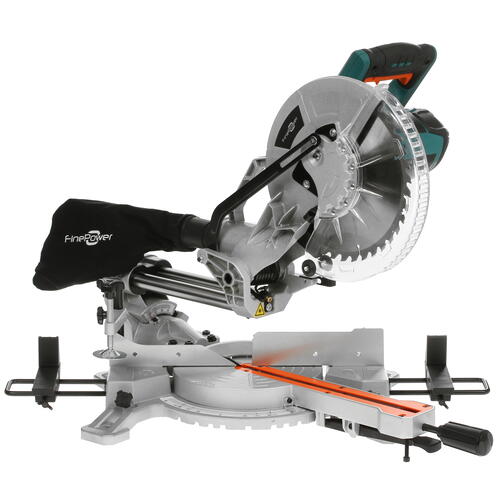 Купить Торцовочная пила  FinePower FMSL180-255  5094257. Характеристики, отзывы и цены в Донецке